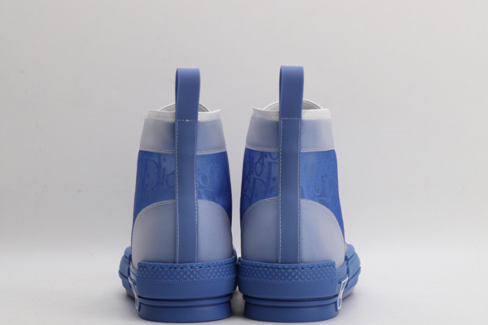 D1R* B23 OBLIQUE HIGH TOP SNEAKER COPSHOE DR-82