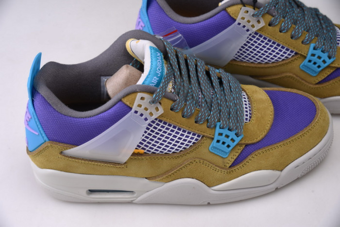 Union Air Jordan 4 SP Desert Moss DJ5718-300