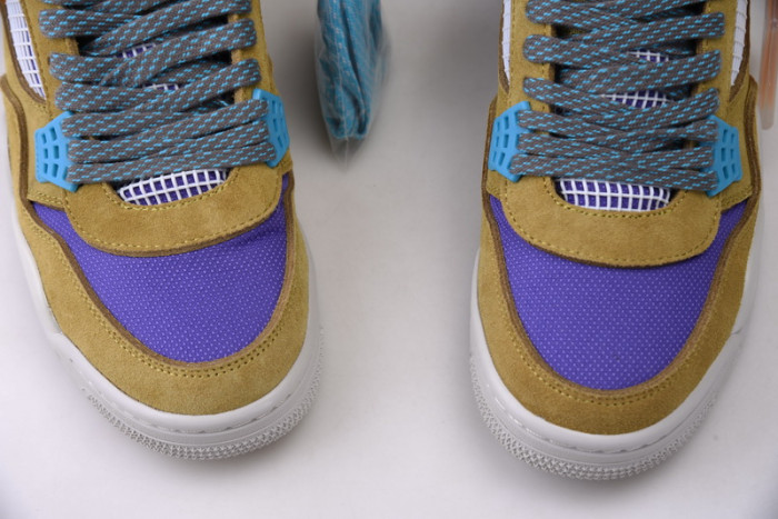 Union Air Jordan 4 SP Desert Moss DJ5718-300