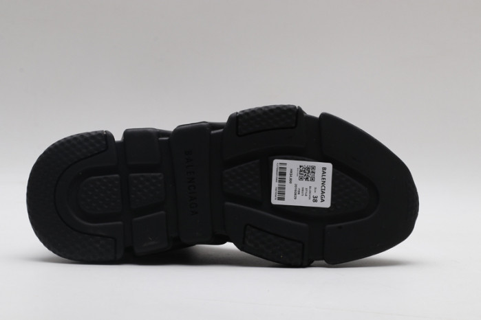 BL Speed Trainer Sneakers All Black 483502 W05G0 1000