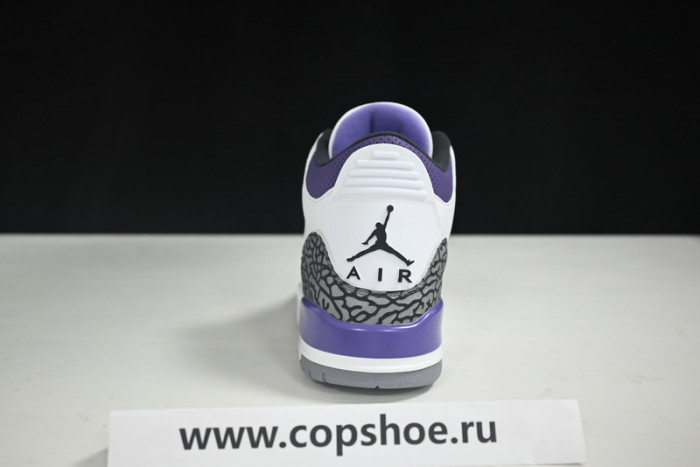 Air Jordan 3 Dark Iris CT8532-105