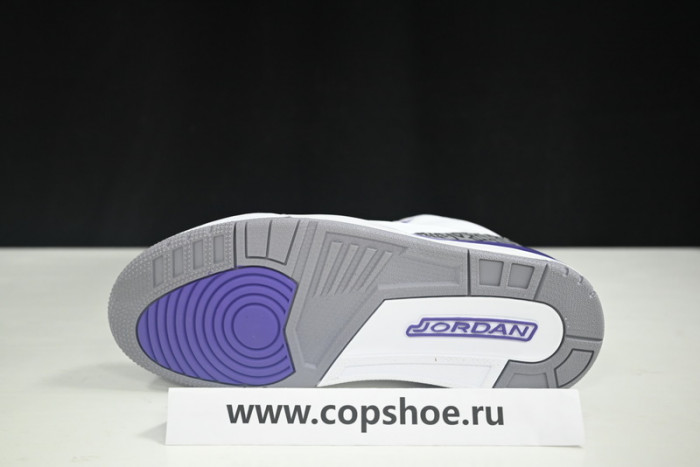 Air Jordan 3 Dark Iris CT8532-105