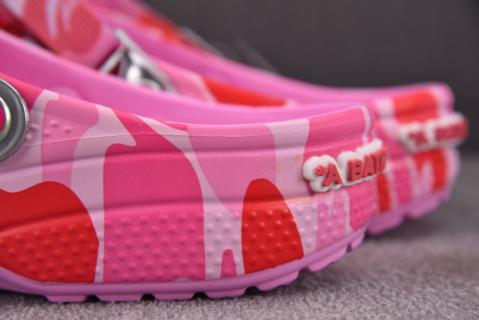 Cr*0*s classic clog a bathing ape abc  copshoe bp-221