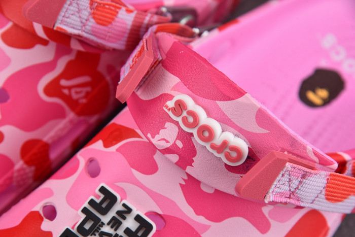 Cr*0*s classic clog a bathing ape abc  copshoe bp-221