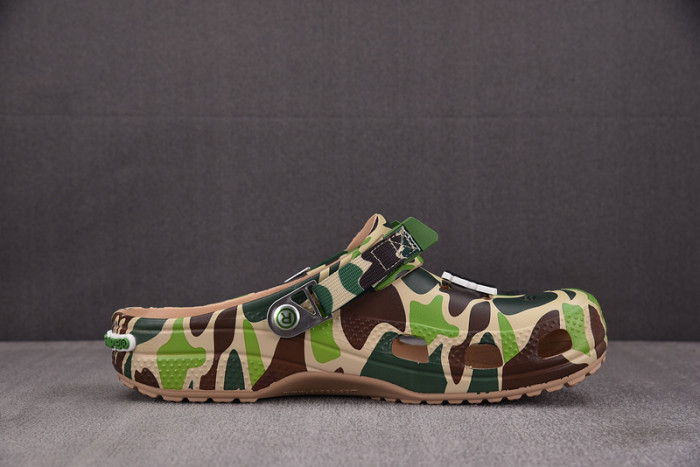 Cr*0*s classic clog a bathing ape abc  copshoe bp-223
