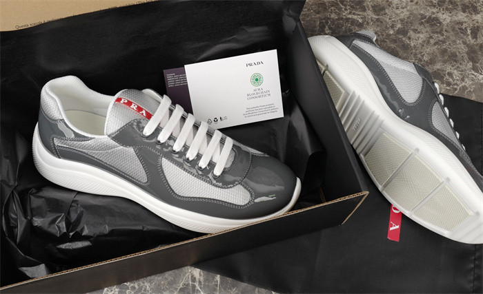 PR sneakers   black and white  copshoe PR-137