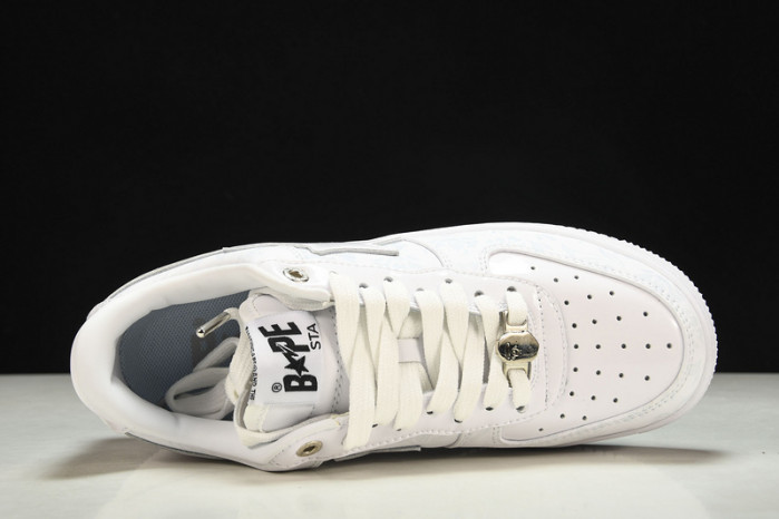 A Bathing Ape Bape Sta Low  WITH PAINT COPSHOE BP-055