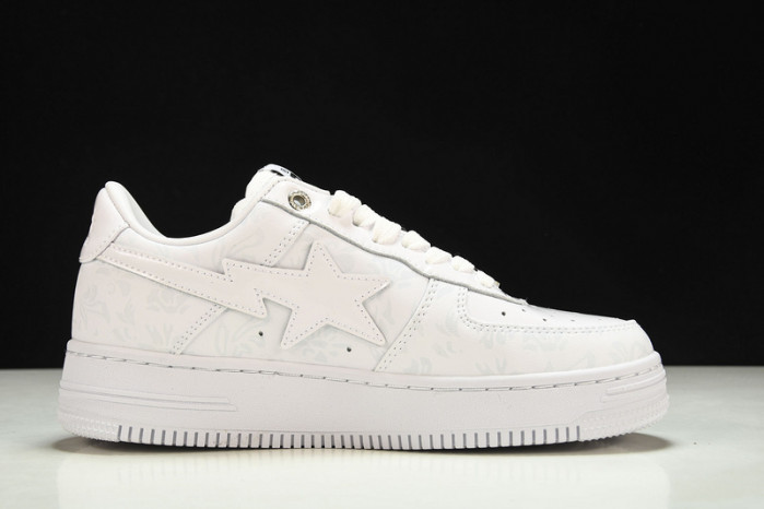 A Bathing Ape Bape Sta Low  WITH PAINT COPSHOE BP-055