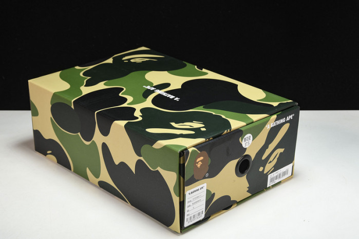 A Bathing Ape Bape Sta Low  WITH PAINT COPSHOE BP-055