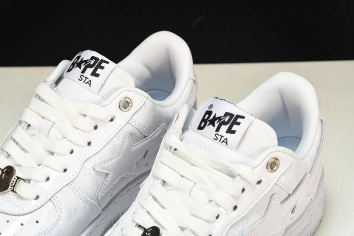 A Bathing Ape Bape Sta Low  WITH PAINT COPSHOE BP-055