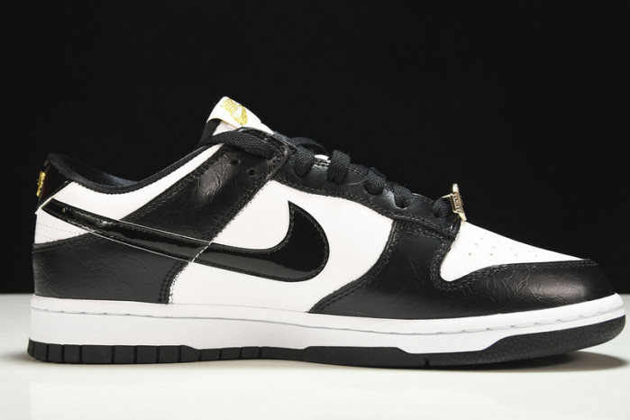 Nike Dunk Low World Champs Black White  DR9511-100