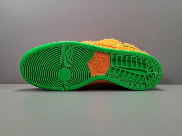 Grateful Dead x Nike SB Dunk Low "Orange Bear"-CJ5378-800