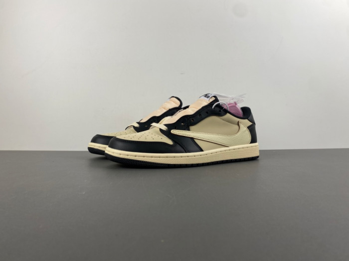 Travis Scott x Air Jordan 1 Low OG Pale Vanilla DM7866-201