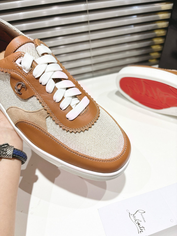 CHRISTIAN LOUBOUTIN SNEAKERS COPSHOE  CL-153