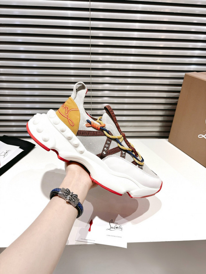 CHRISTIAN LOUBOUTIN SNEAKERS COPSHOE  CL-160