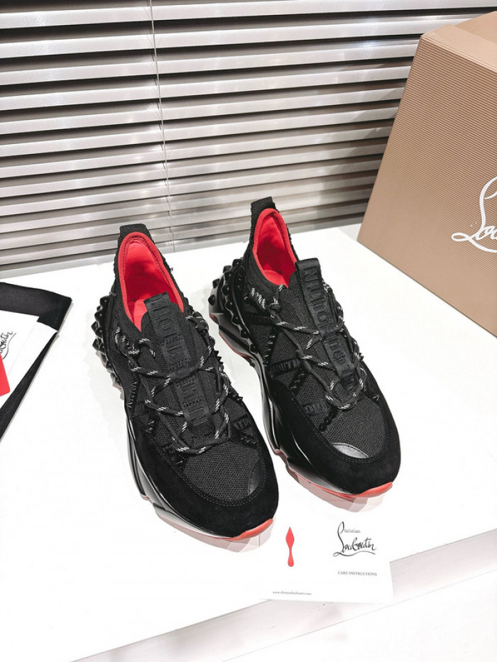 CHRISTIAN LOUBOUTIN SNEAKERS COPSHOE  CL-164
