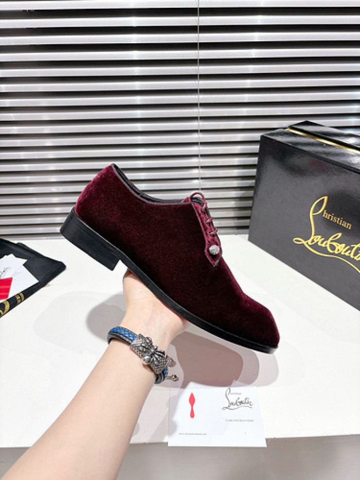 CHRISTIAN LOUBOUTIN SNEAKERS COPSHOE  CL-165