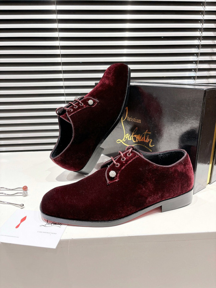 CHRISTIAN LOUBOUTIN SNEAKERS COPSHOE  CL-165