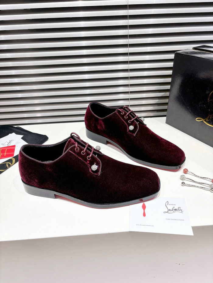 CHRISTIAN LOUBOUTIN SNEAKERS COPSHOE  CL-165