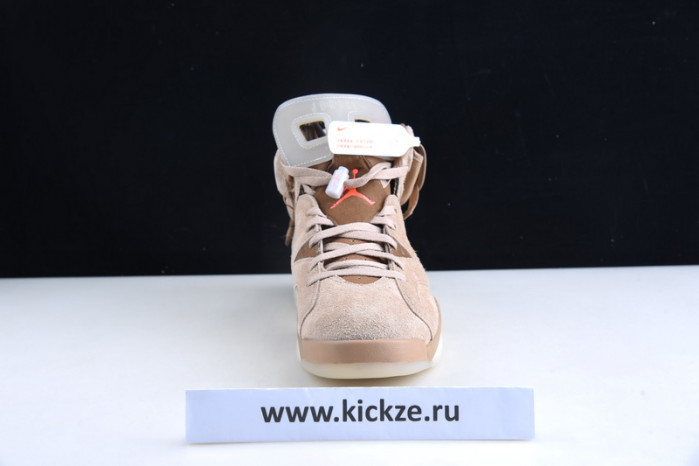 Jordan 6 Retro Travis Scott British Khaki - DH0690-200