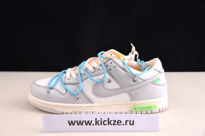 OF x Dunk Low ''Lot 02 of 50'' - Nike - DM1602-115