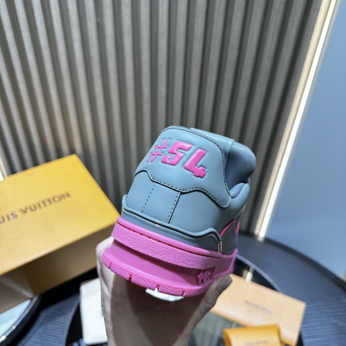 LVT  SNEAKERS   COPSHOE  L&V-trainer 55