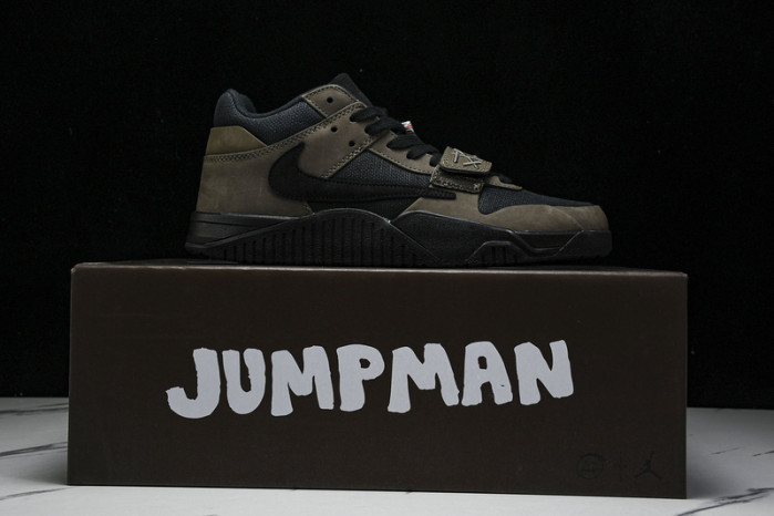 Travis Scott x Jordan Jumpman Jack TR “Mocha” FZ8117-200