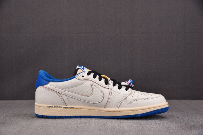 Travis Scott x Fragment x Air Jordan 1 Low OG DM7866-104