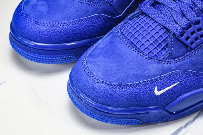 Nigel Sylvester x Air Jordan 4 royal   HF4340-400