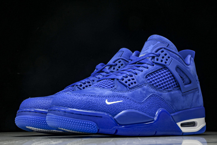 Nigel Sylvester x Air Jordan 4 royal   HF4340-400