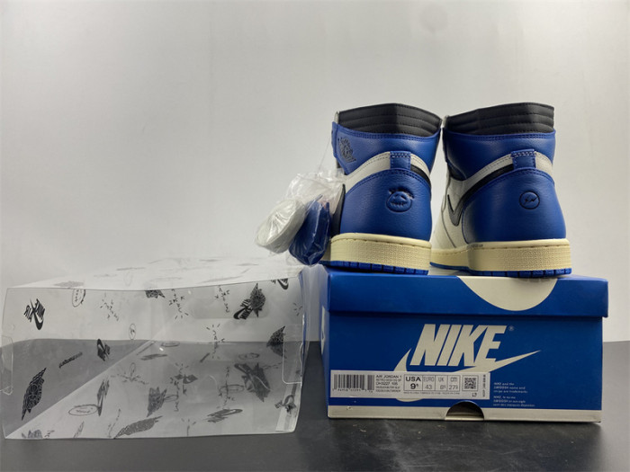 AIR JORDAN 1 TRAVIS SCOTT WHITE BLUE AND BLACK DH3227-105