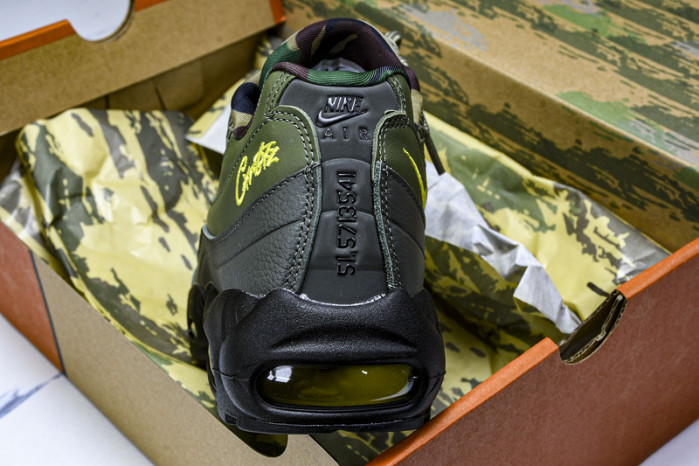 Air Max 95 SP Corteiz Gutta Green  - FB2709-300