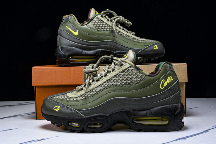 Air Max 95 SP Corteiz Gutta Green  - FB2709-300