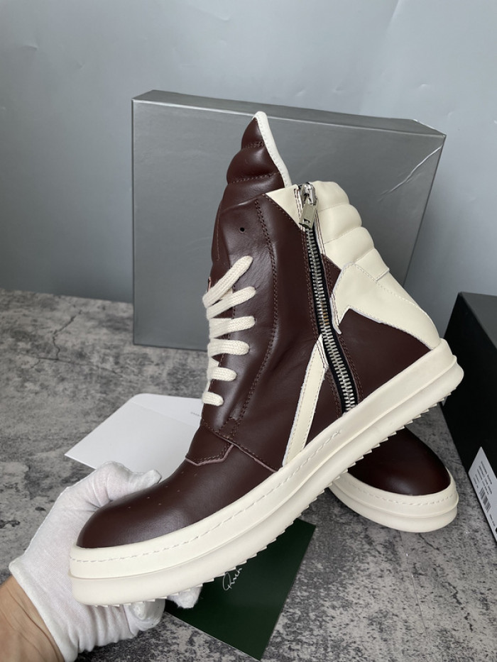 RICK OWENS SNEAKERS COPSHOE OR-286