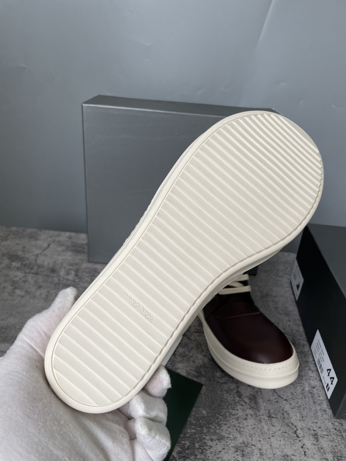 RICK OWENS SNEAKERS COPSHOE OR-286