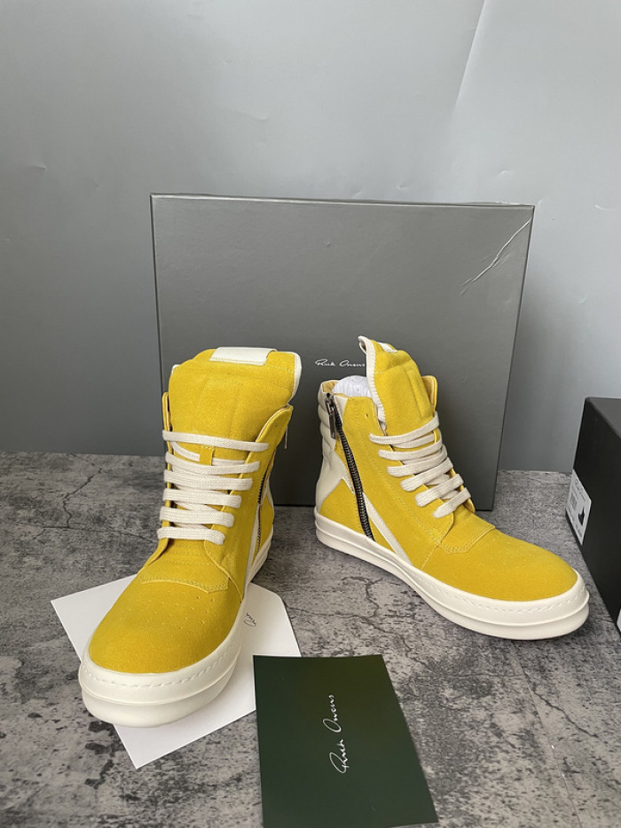 RICK OWENS SNEAKERS COPSHOE OR-290