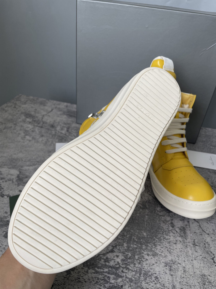 RICK OWENS SNEAKERS COPSHOE OR-284