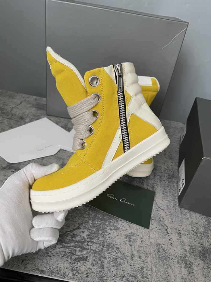 RICK OWENS SNEAKERS COPSHOE OR-300