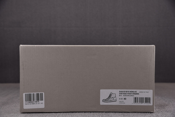 RICK OWENS SNEAKERS COPSHOE OR-212