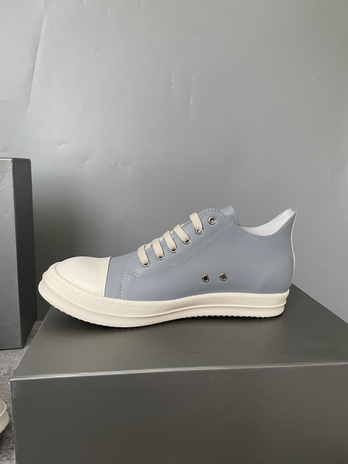 RICK OWENS SNEAKERS  copshpe OR-low top01