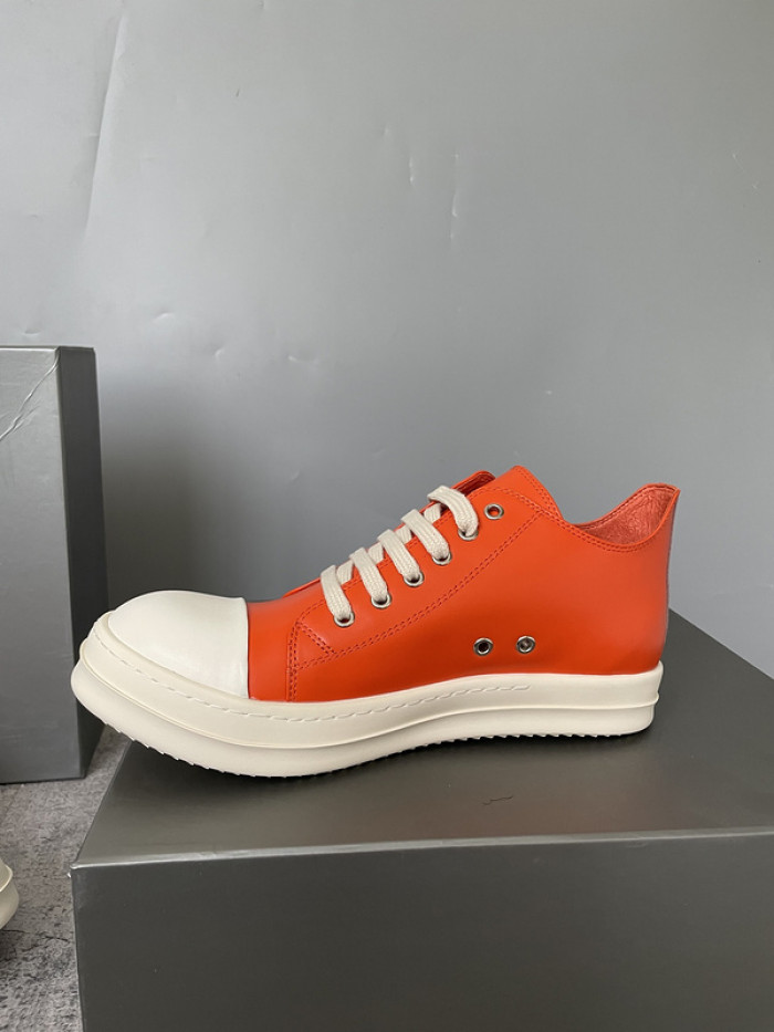 RICK OWENS SNEAKERS  copshpe OR-low top02
