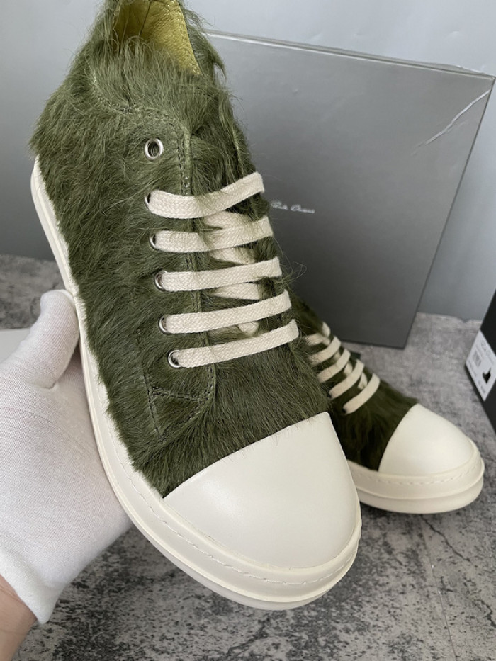 RICK OWENS SNEAKERS  copshpe OR-low top03