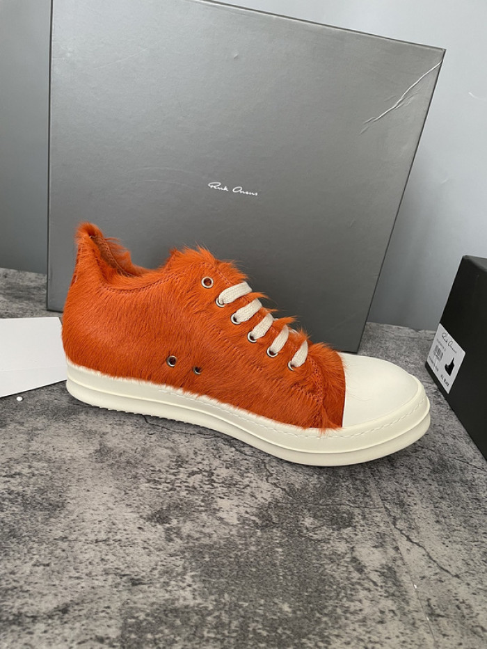RICK OWENS SNEAKERS  copshpe OR-low top04