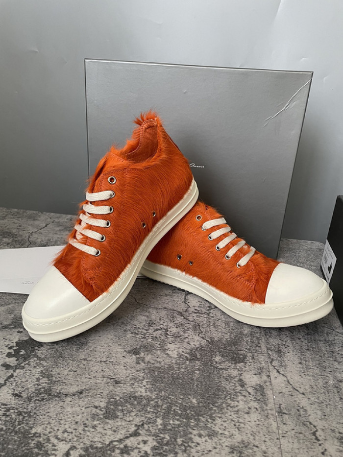 RICK OWENS SNEAKERS  copshpe OR-low top04
