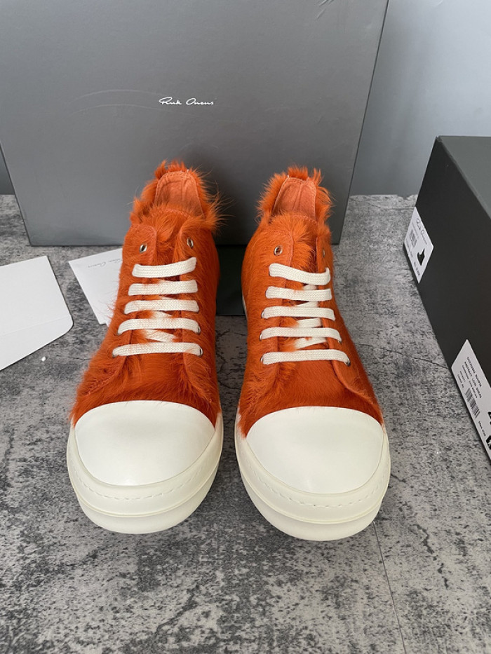 RICK OWENS SNEAKERS  copshpe OR-low top04