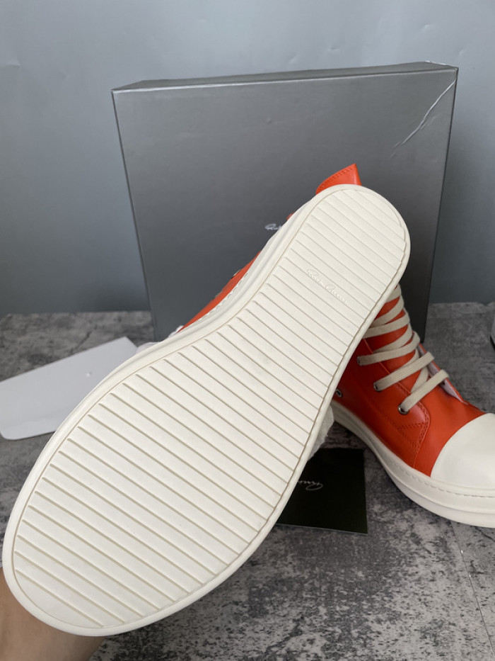 RICK OWENS SNEAKERS COPSHOE OR-high top 02