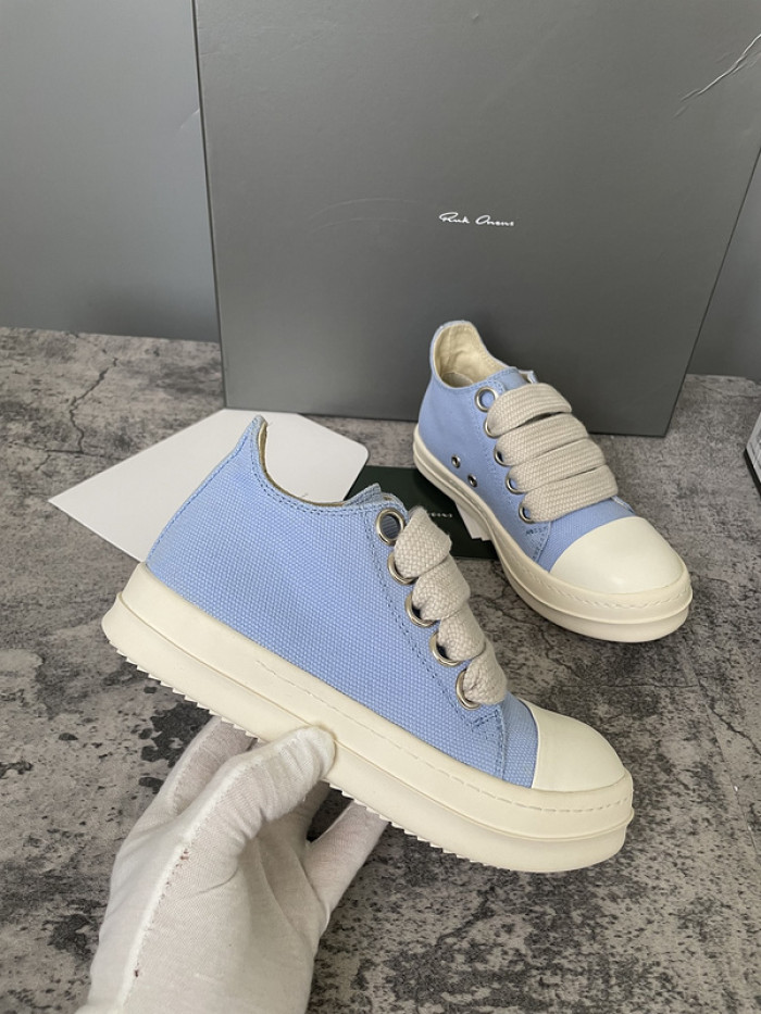 RICK OWENS SNEAKERS  copshpe OR-low top06