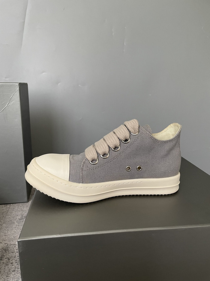 RICK OWENS SNEAKERS  copshpe OR-low top07