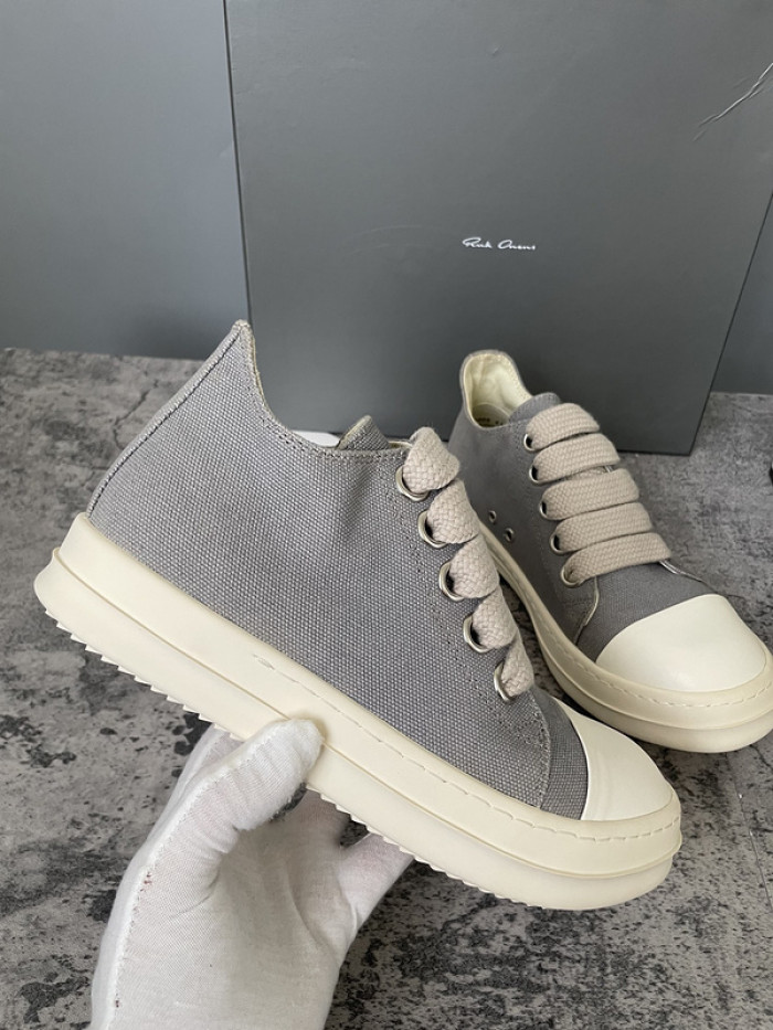 RICK OWENS SNEAKERS  copshpe OR-low top07