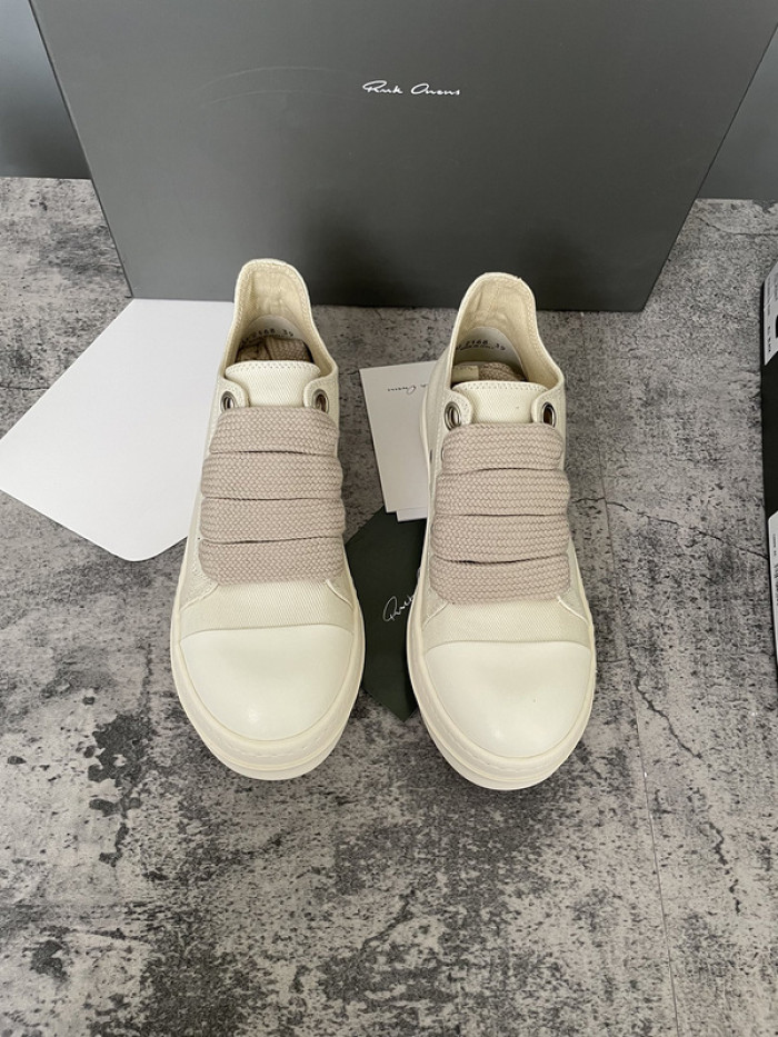 RICK OWENS SNEAKERS  copshpe OR-low top09